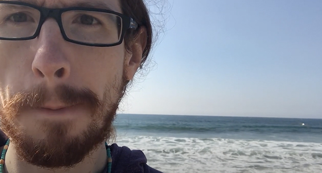 venice beach california 2020 los angeles music video morning ocean sand palm trees